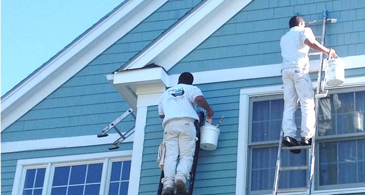 Exterior House Painting in Gallatin example 1