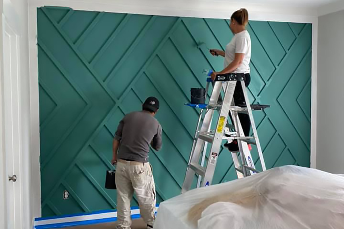 Interior Painting in Gallatin example 3