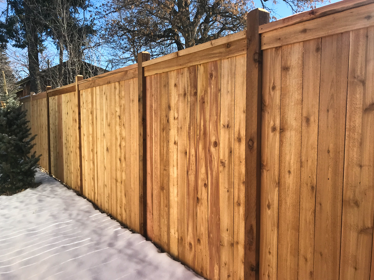 Deck Staining in Gallatin example 1