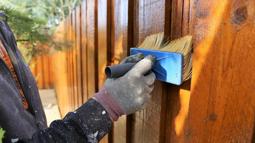 Deck Staining in Gallatin example 11