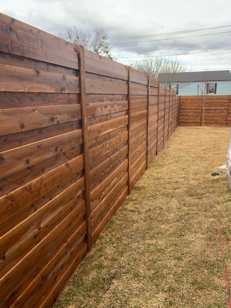 Deck Staining in Gallatin example 3