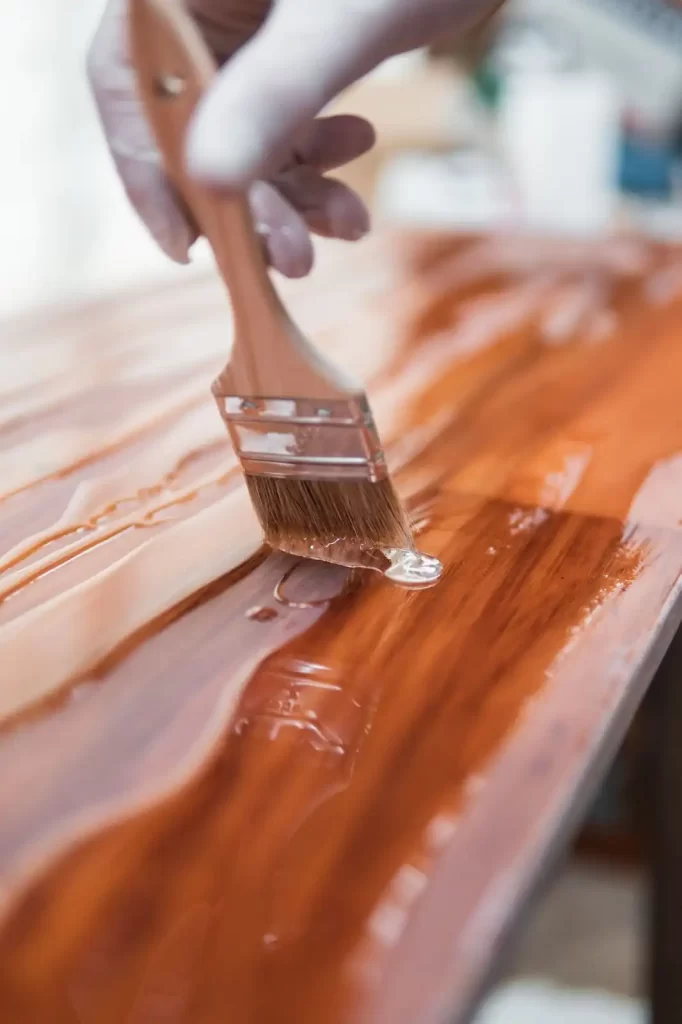 Deck Staining in Gallatin example 6